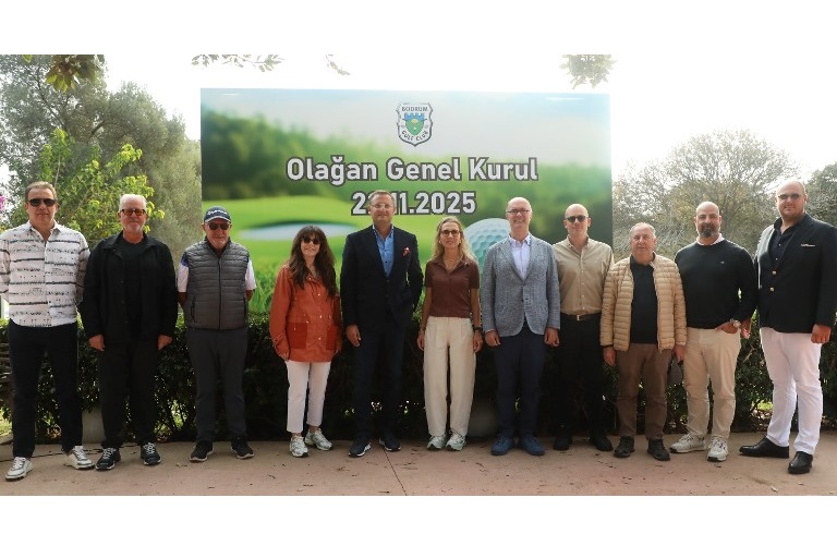 Bodrum Golf Clubn Yeni Bakan Merter Özay Oldu